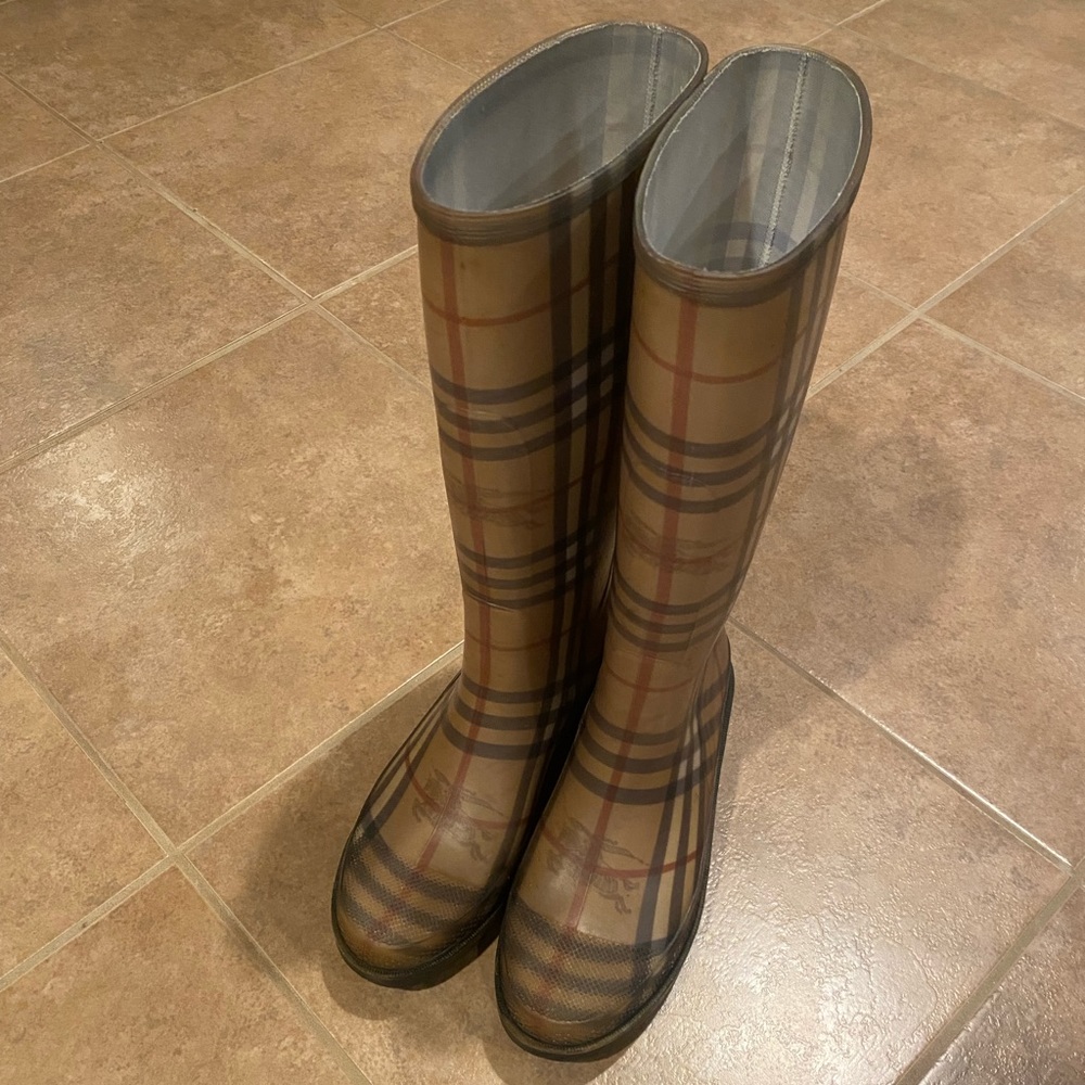 Burberry Rain Boots